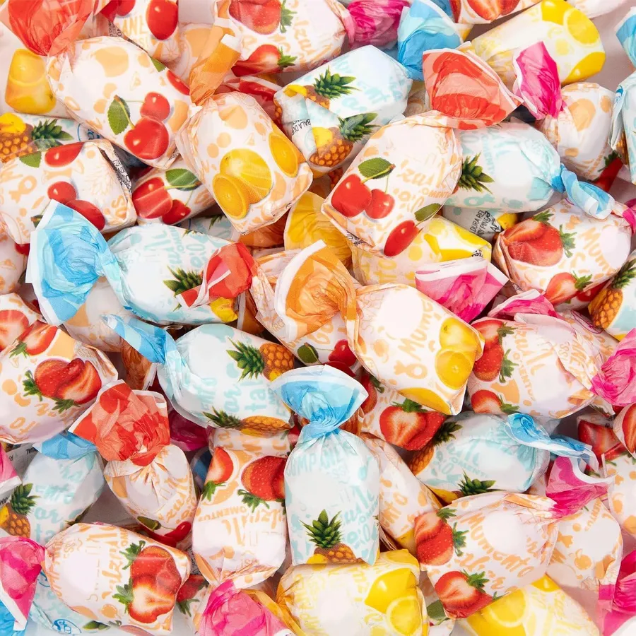 Arcor Fruit Filled Hard Candy, Bon Bons (2 Lb Bag)