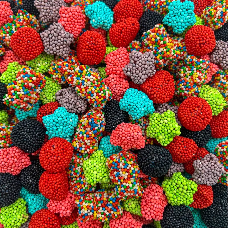 Crunchy Gummy Candy Mix (2 Lb Bag)