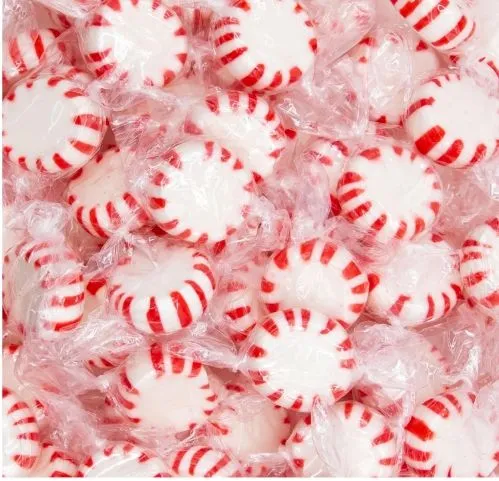 Starlight Mints Peppermint Candy (2 Lb Bag)