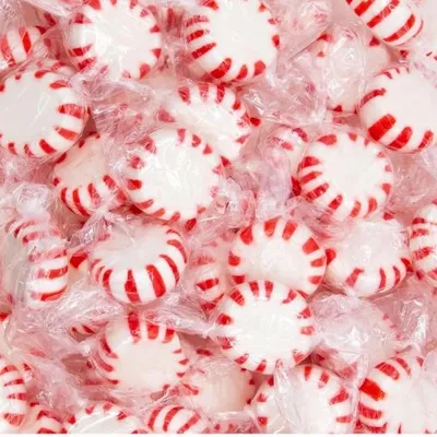 Starlight Mints Peppermint Candy (2 Lb Bag)